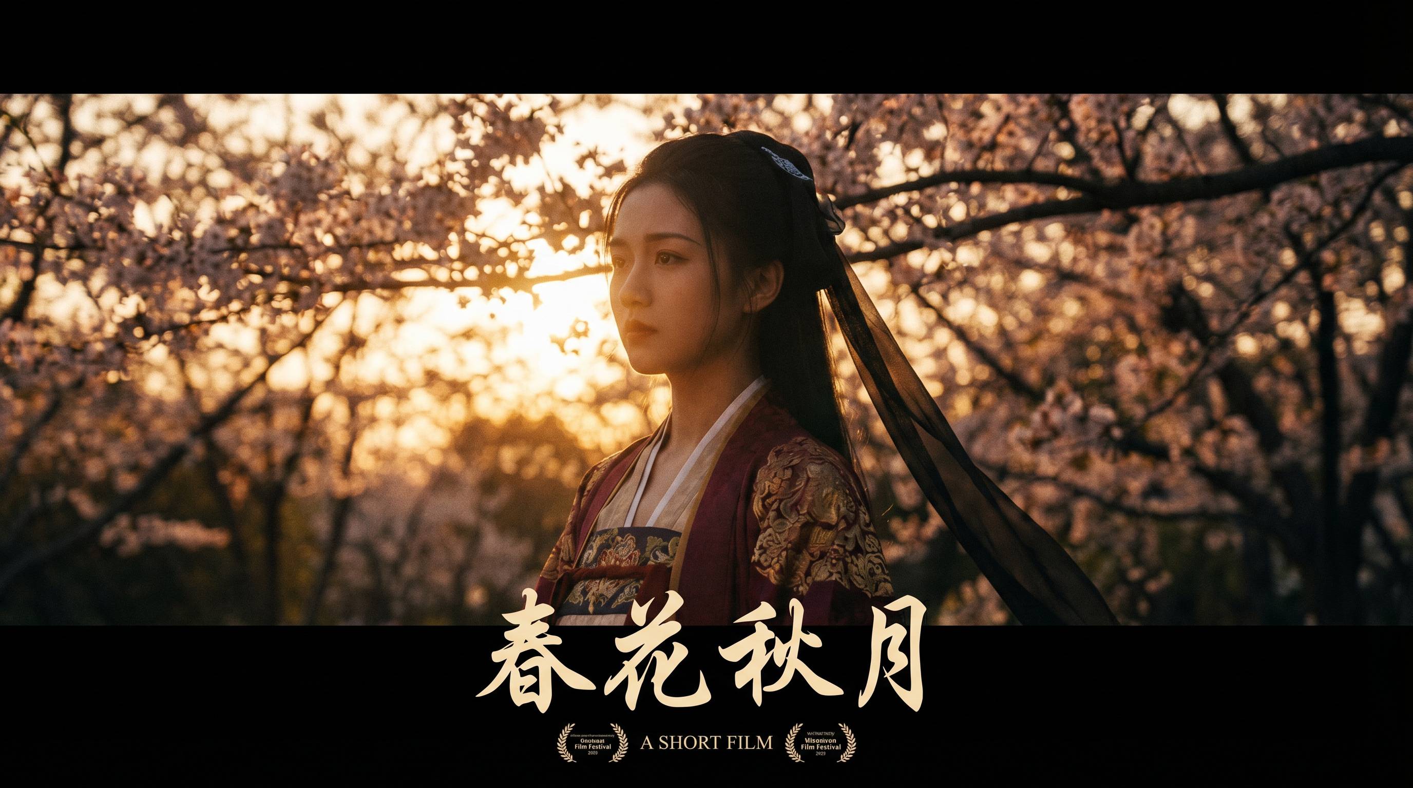 呦呦视频原创古装短片视频演示